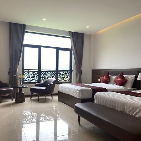 Song Nhi Sapa Hotel Bagian luar foto