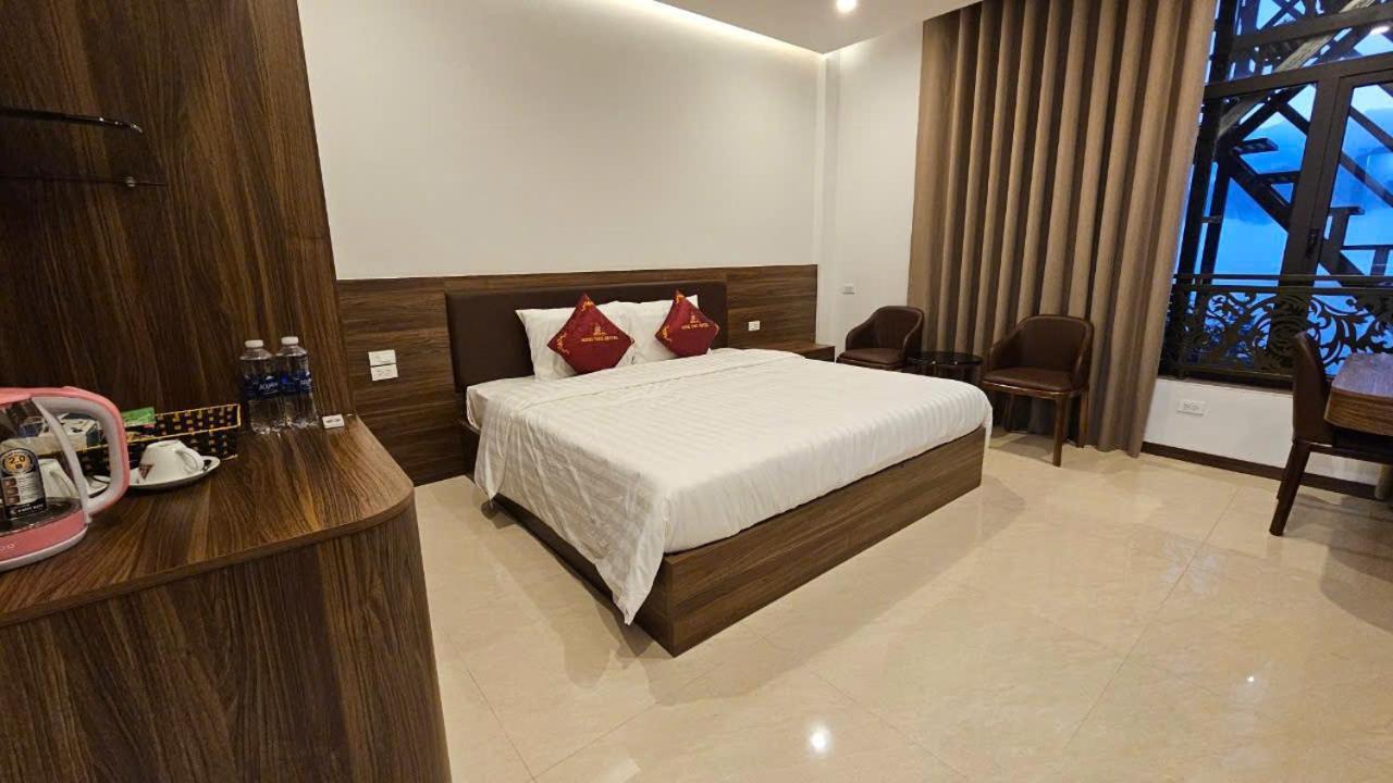 Song Nhi Sapa Hotel Bagian luar foto