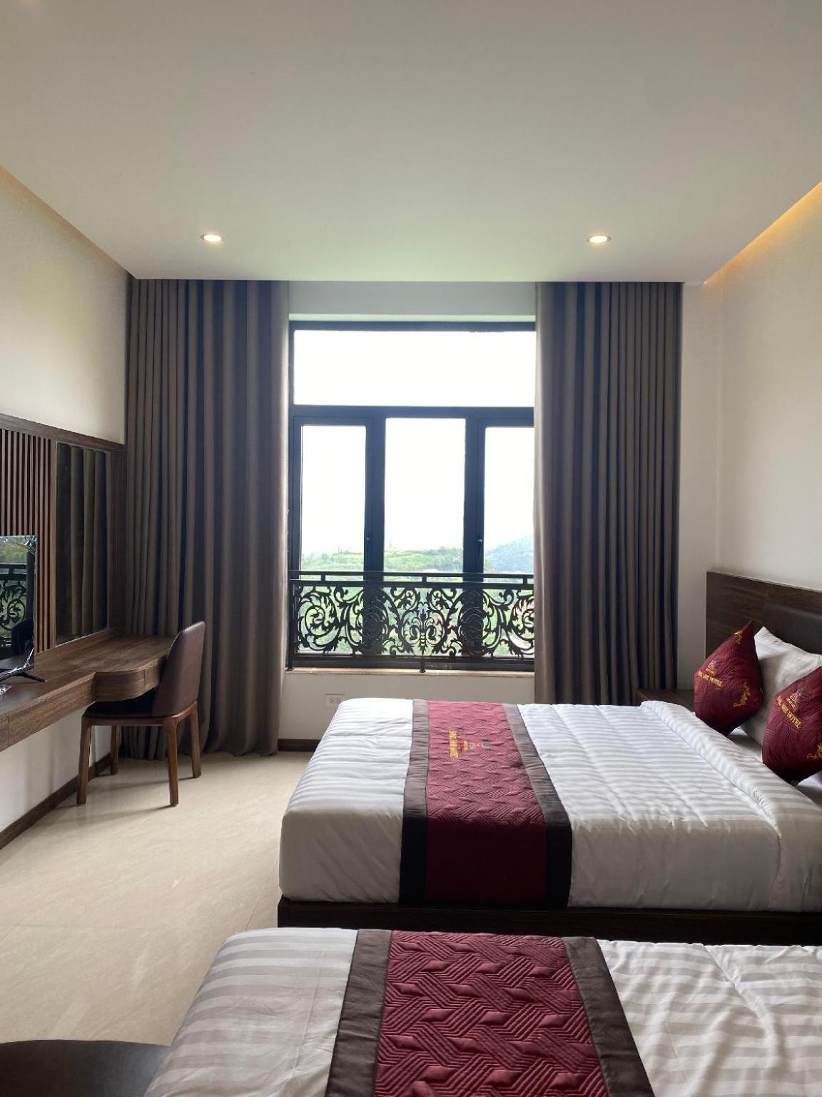 Song Nhi Sapa Hotel Bagian luar foto