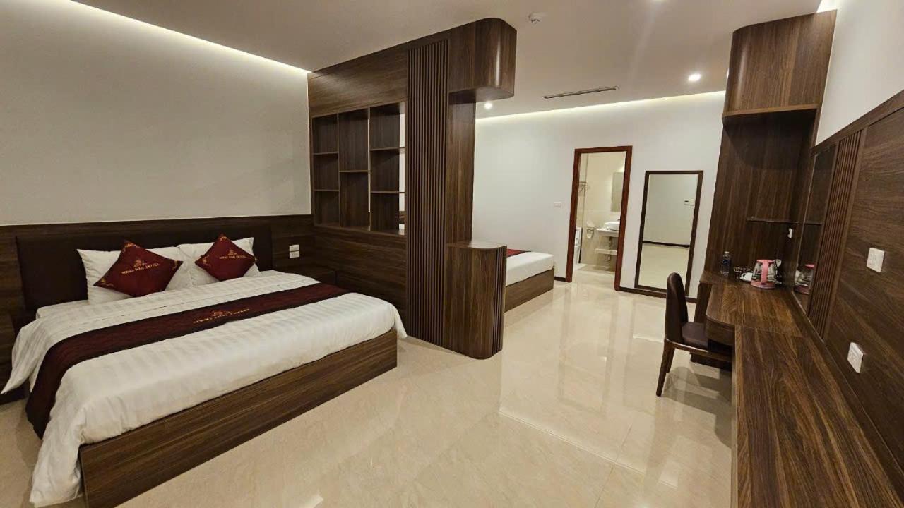 Song Nhi Sapa Hotel Bagian luar foto