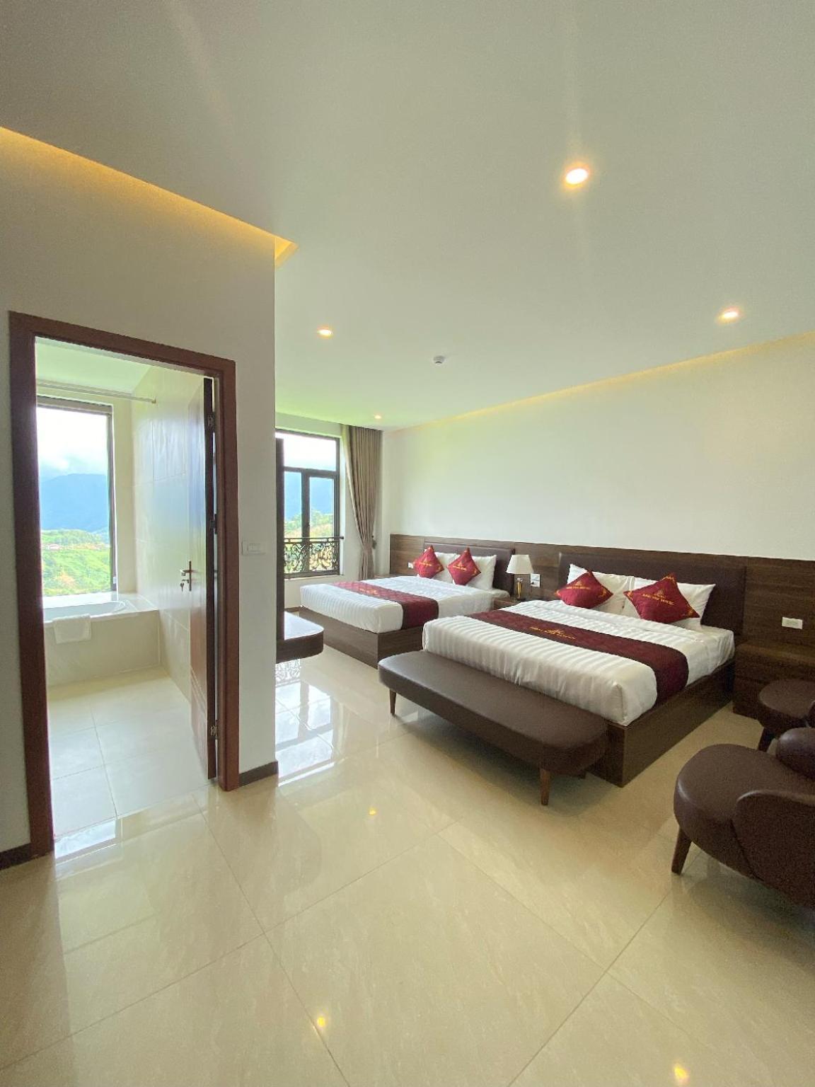 Song Nhi Sapa Hotel Bagian luar foto