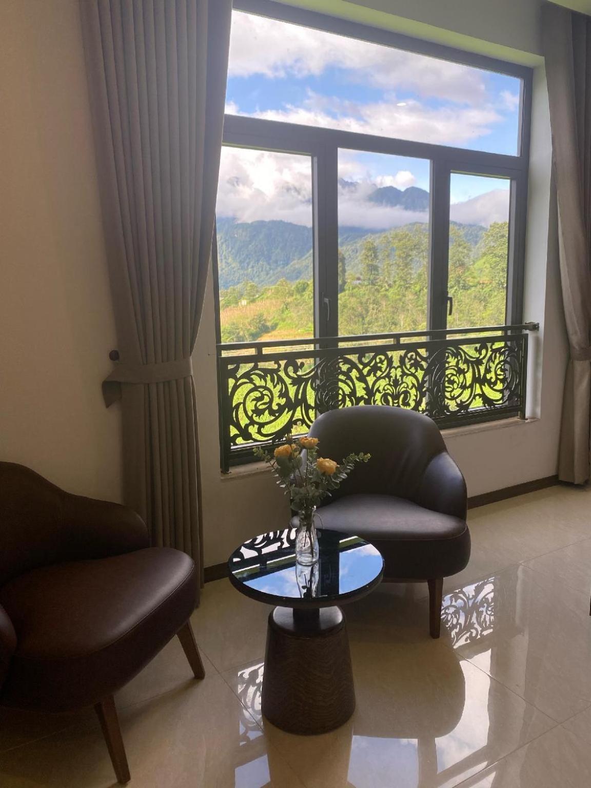 Song Nhi Sapa Hotel Bagian luar foto