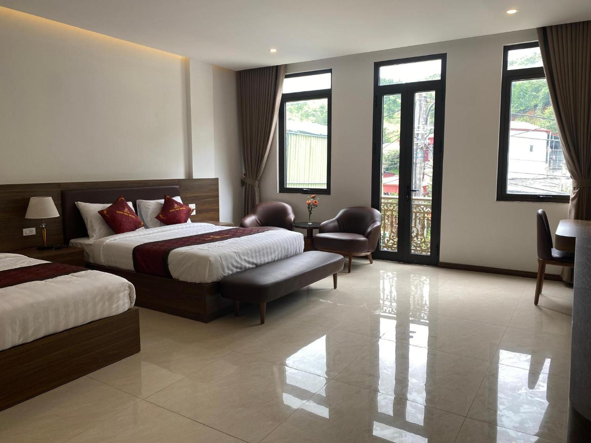 Song Nhi Sapa Hotel Bagian luar foto