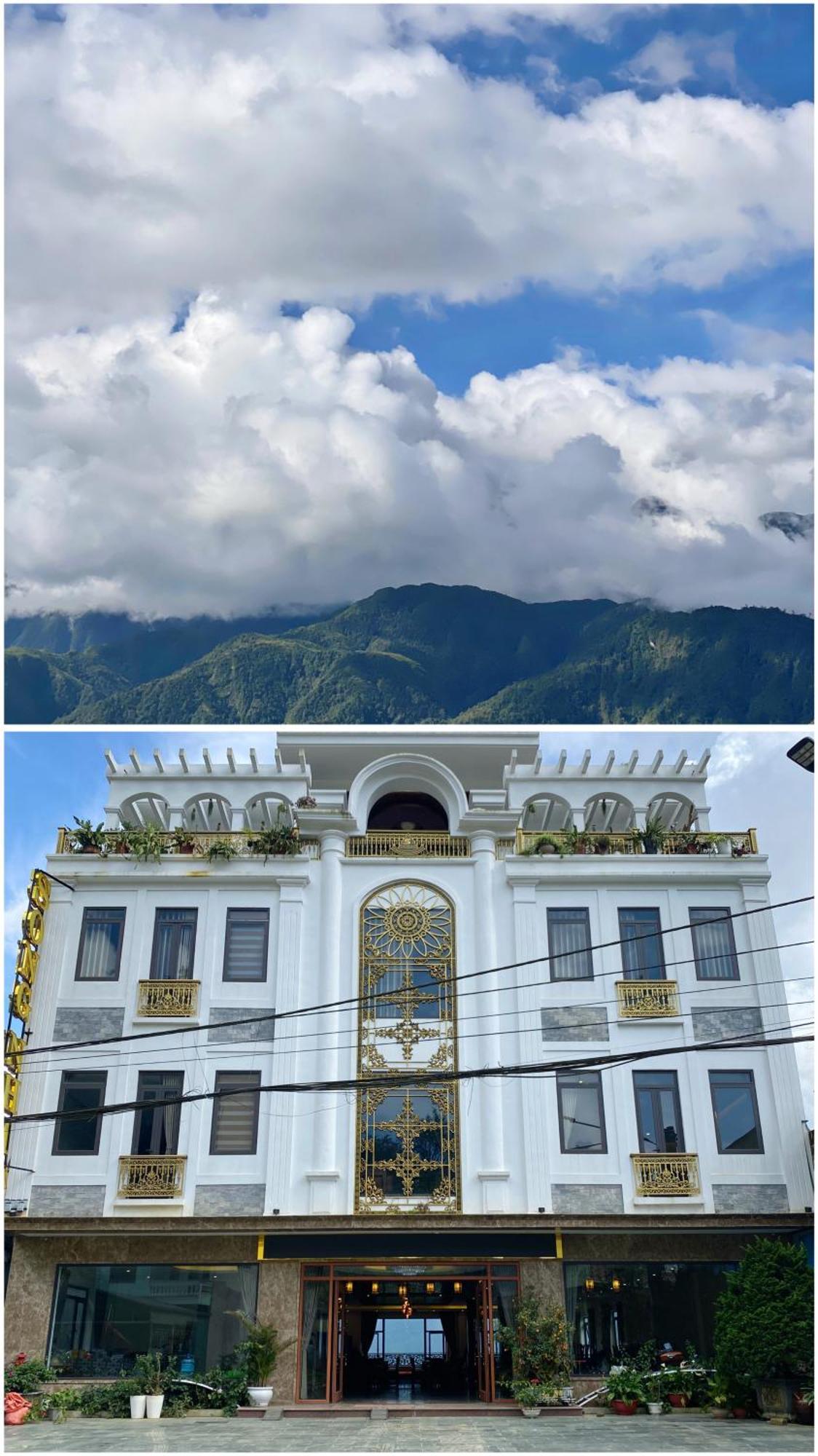Song Nhi Sapa Hotel Bagian luar foto