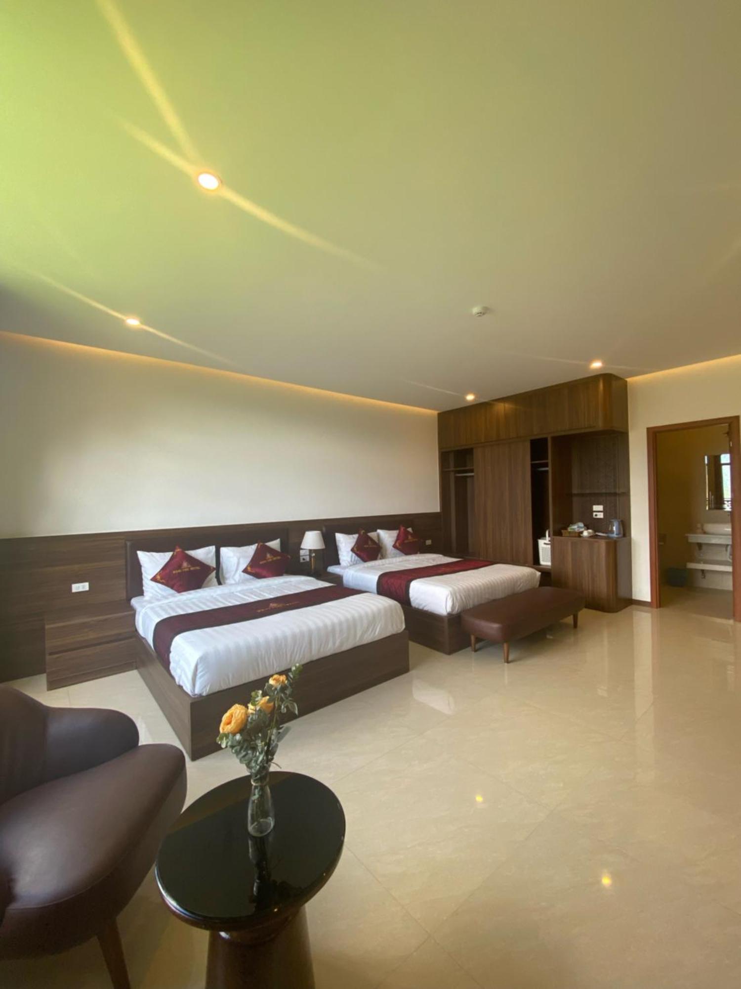 Song Nhi Sapa Hotel Bagian luar foto