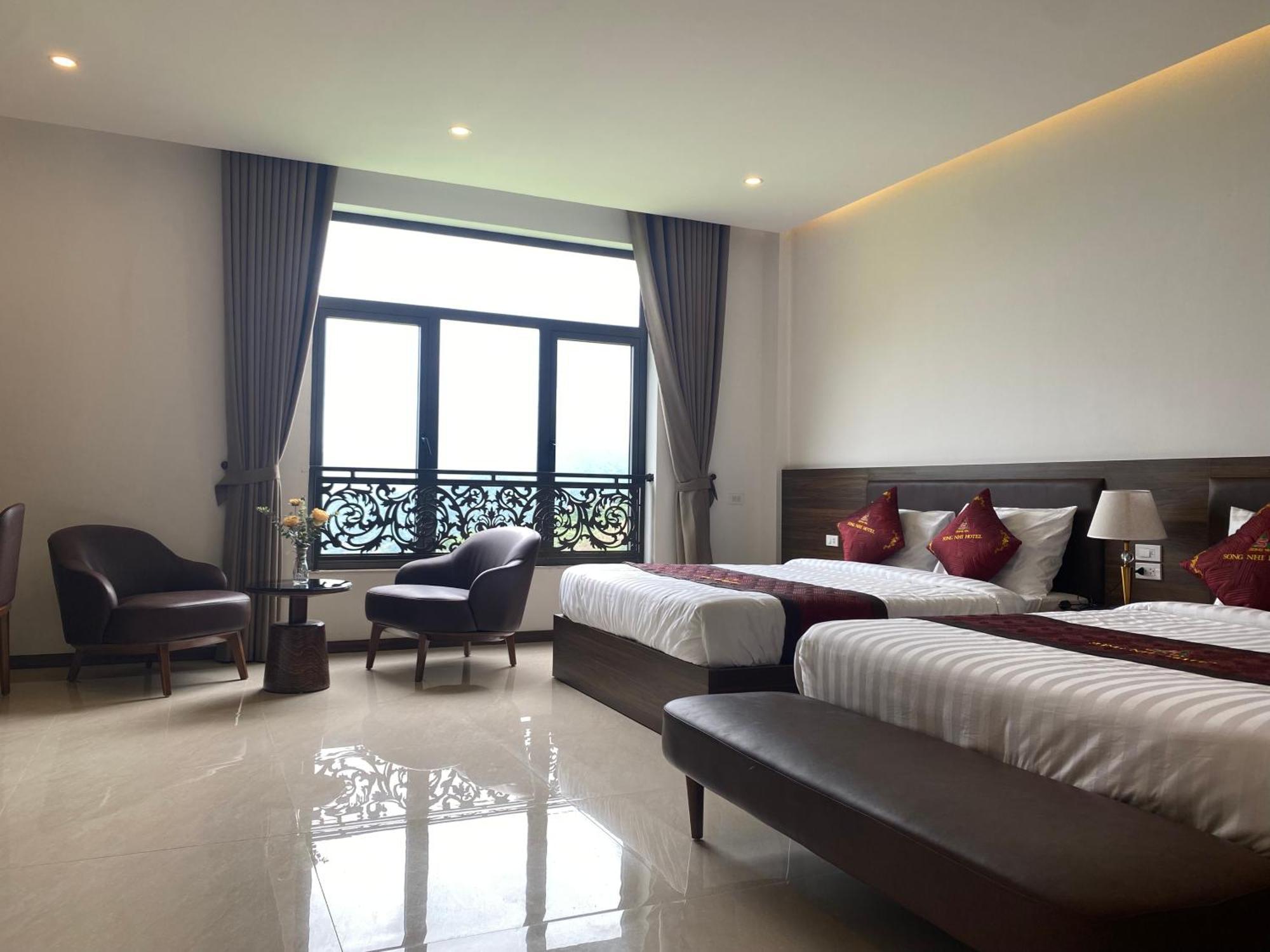 Song Nhi Sapa Hotel Bagian luar foto