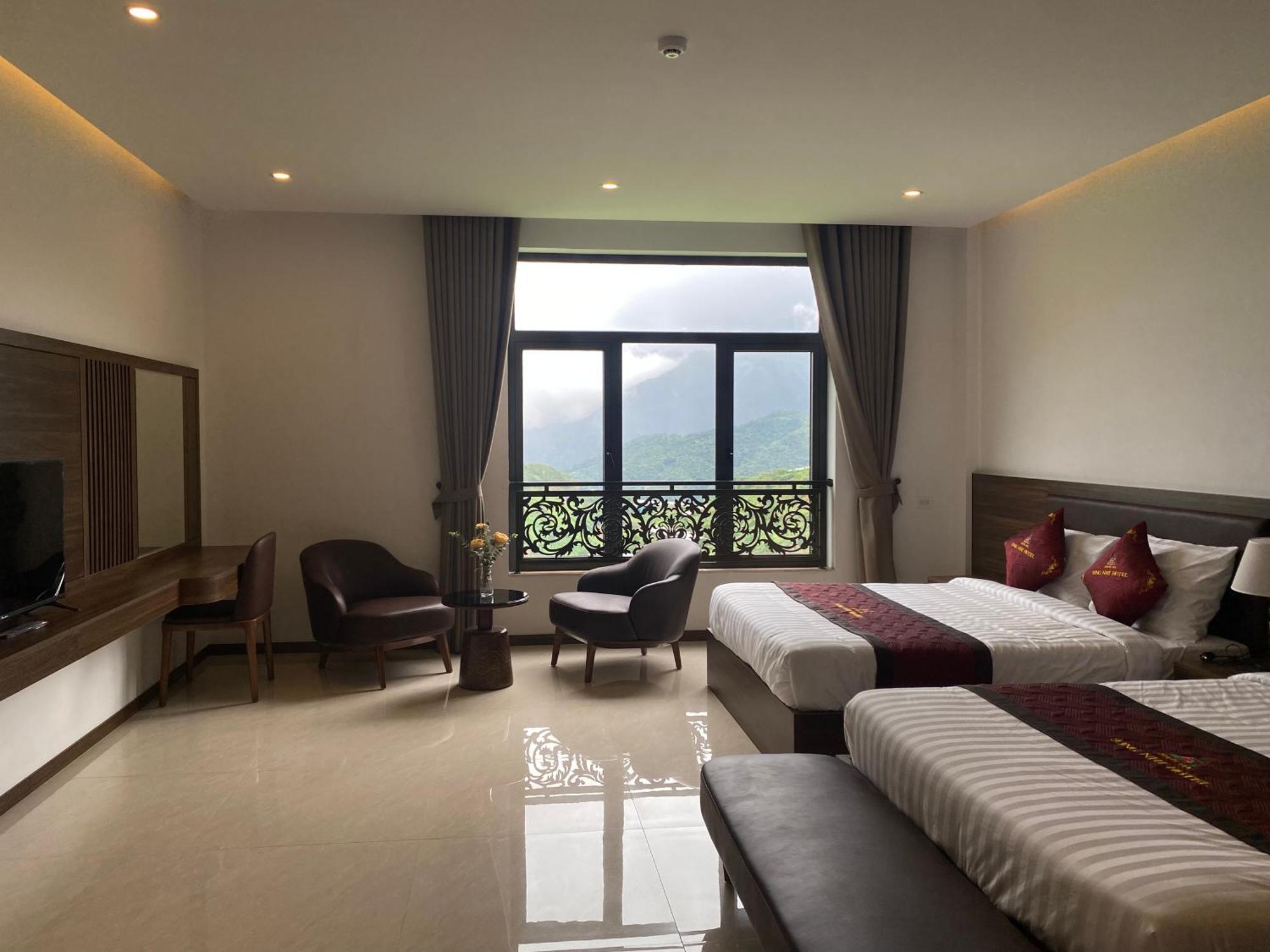 Song Nhi Sapa Hotel Bagian luar foto