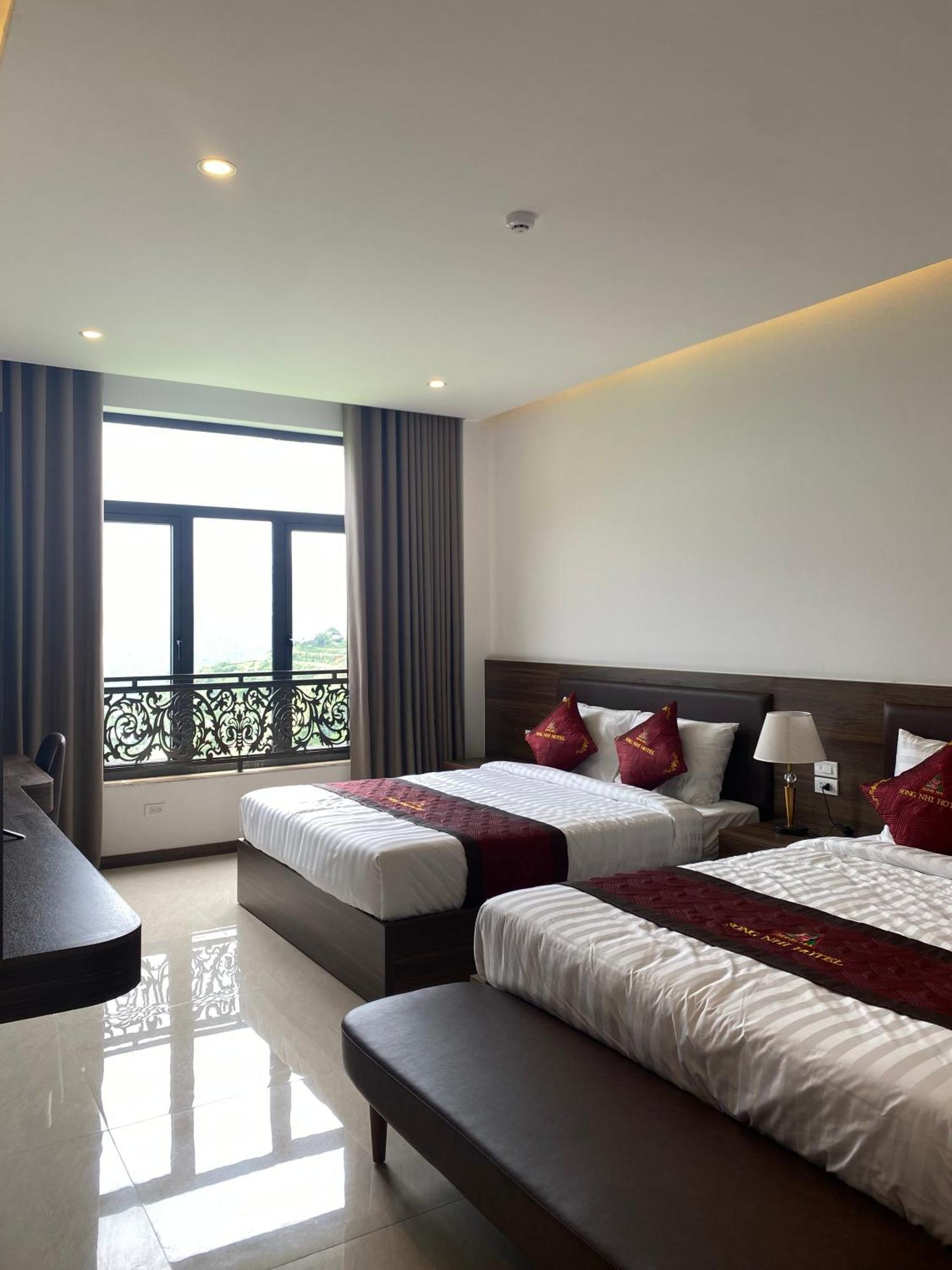 Song Nhi Sapa Hotel Bagian luar foto