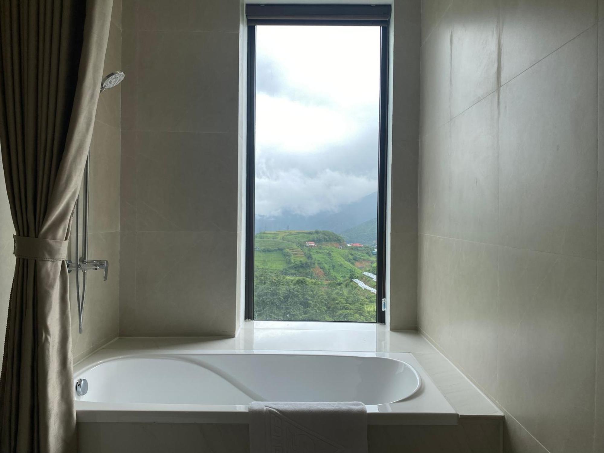 Song Nhi Sapa Hotel Bagian luar foto