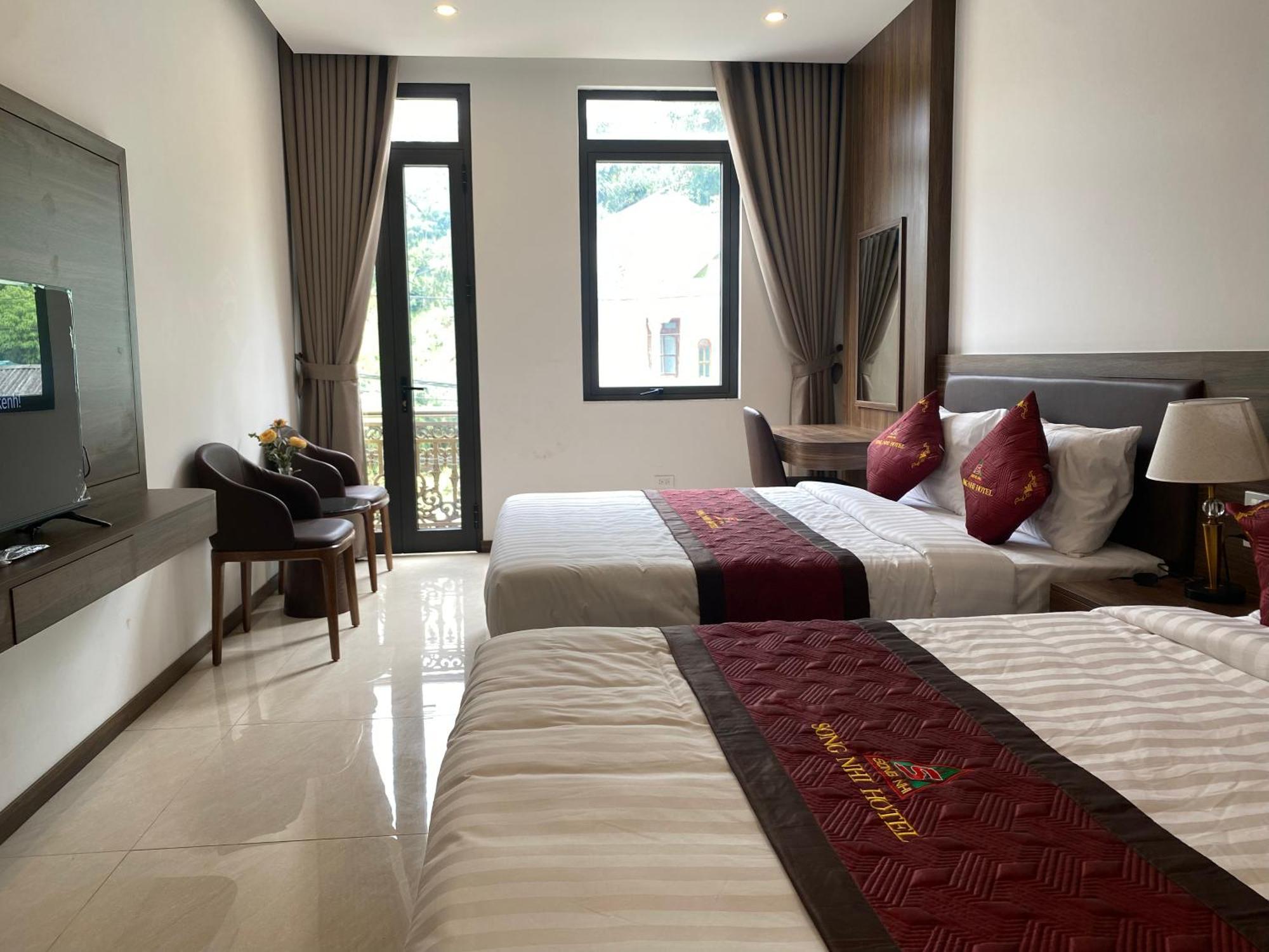 Song Nhi Sapa Hotel Bagian luar foto