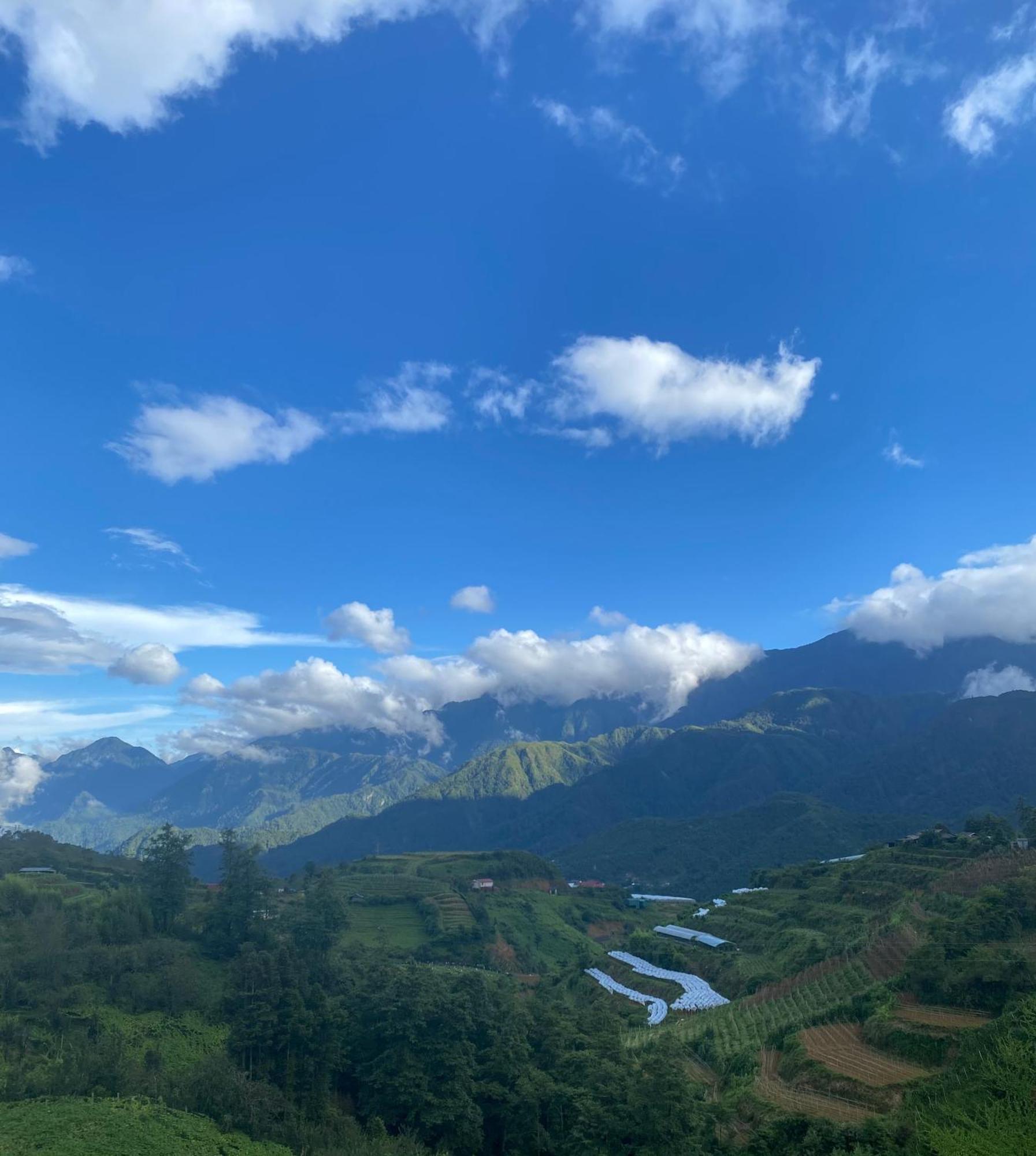 Song Nhi Sapa Hotel Bagian luar foto
