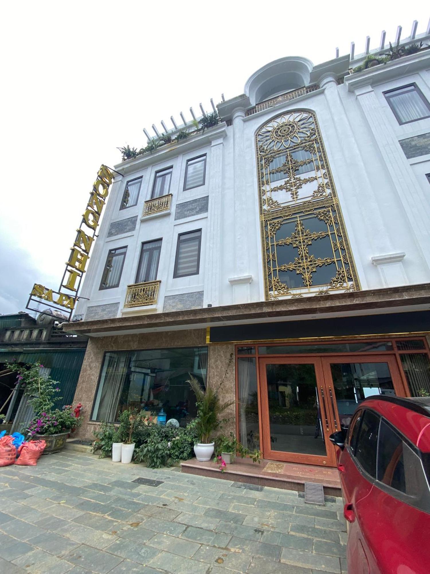 Song Nhi Sapa Hotel Bagian luar foto
